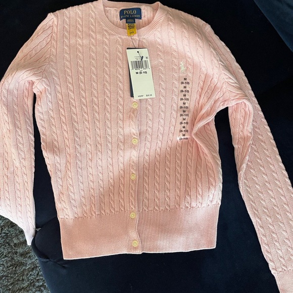 Pink Sweater for Kids - Picture 1 of 1